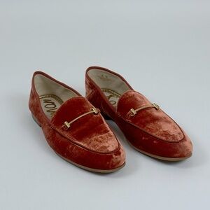 Same Edelman Lior Velvet Loafer